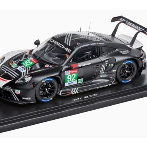 Picture of 911 RSR, Le Mans 2020 #92 1/18 Model