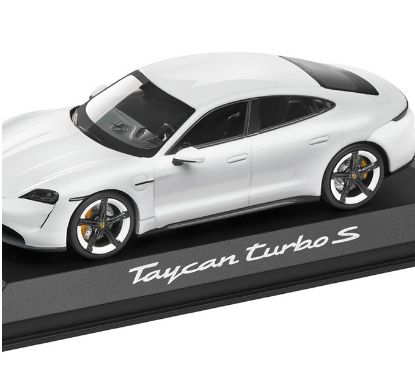 Picture of Taycan Turbo S, 1:43 Model