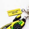 Picture of Keyring, Manthey Grello 911, 3D