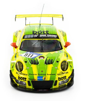 Picture of 911 GT3 R Manthey, #911 2018 24h Nürburgring 1/18 Model