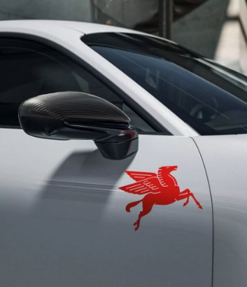 Picture of Mobil Pegasus Logo Sticker Set