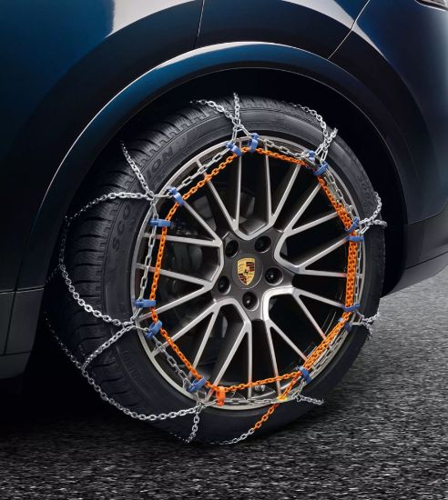 Picture of Snow Chains for Cayenne E3 from 2018