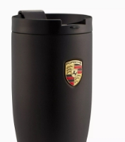 Picture of Porsche Crest Thermal Mug XL in Black