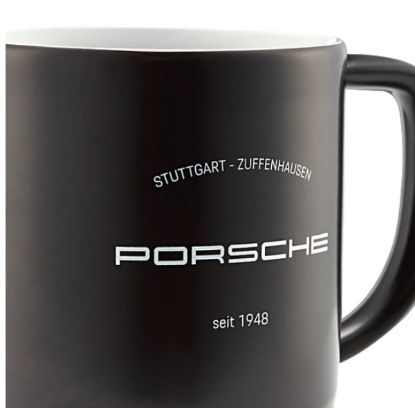 Picture of Stuttgart-Zuffenhausen Classic Black Mug (270ml)