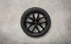 Picture of 21-inch GT Design summer wheel-and-tyre set painted in Black (high-gloss)