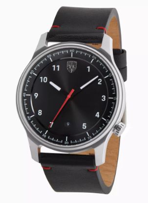 Picture of Watch, 'Pure Watch', Black/Guards Red
