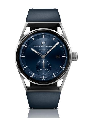 Picture of Watch, Porsche Design Sport Chronograph, Subsecond, Titanium & Blue