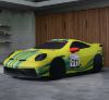 Picture of Car Cover, Indoor, Manthey "Grello“, 911 GT3 (992)