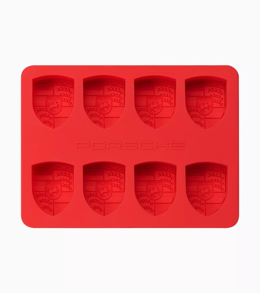 Picture of Ice Cube / Chocolate Tray 911, Porsche Crest