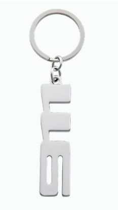 Picture of Keyring in 911 Badge Logo