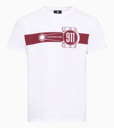 Picture of T-Shirt, Connecting Rod, 911, White