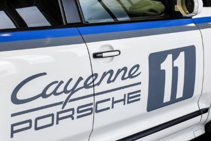 Picture of Decal Set, Cayenne E1, “Rallye"