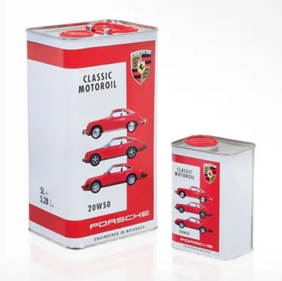 Picture of Classic Motor Oil, 5Ltr, 20W-50 for 356, 914, 911