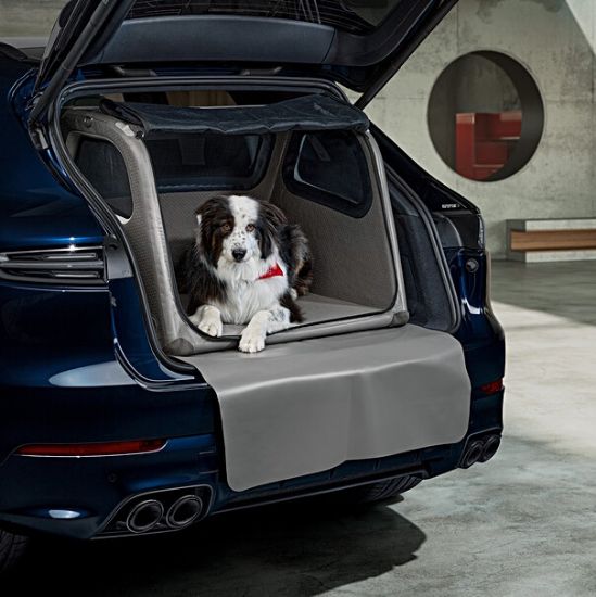 Picture of Dog Inflatable Box for Cargo - Cayenne & Macan