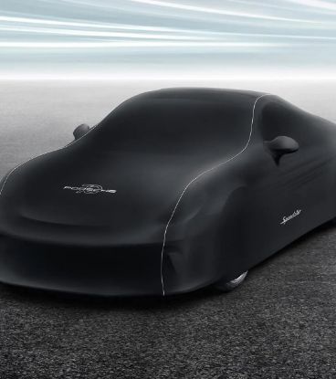 Picture of Car Cover, Indoor, 911 Speedster, "70 Years of Porsche" Design (991.2)