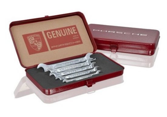 Picture of Spanner Tool Set, with Box, 5-Piece
