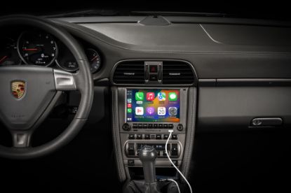 Picture of PCCM+ Apple CarPlay DAB+ for 987 & 997