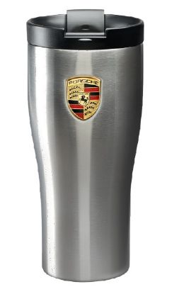 Picture of Mug, Thermo, Crest, Stainless Steel, for Cup Holder
