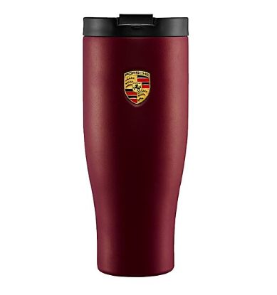 Picture of Porsche Crest Thermal Mug XL in Cherry