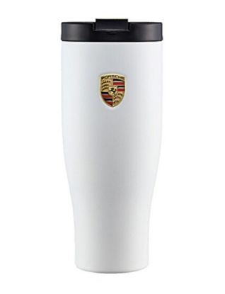 Picture of Porsche Crest Thermal Mug XL in White