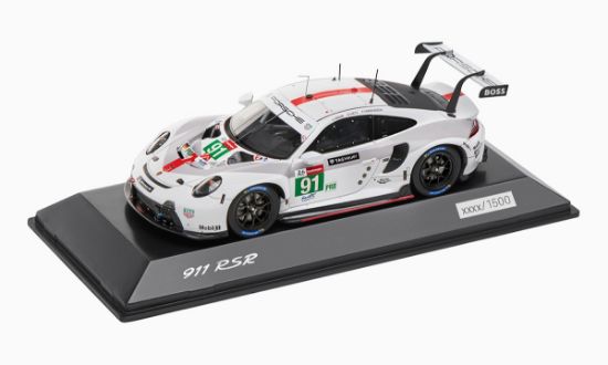 Picture of Model 911 RSR Le Mans 2021 #91 in 1:43 Scale