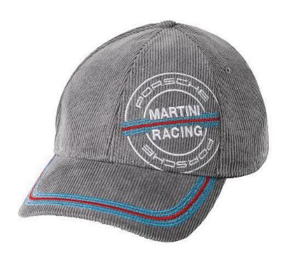 Picture of MARTINI RACING® Cord Cap in Grey
