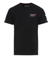 Picture of Porsche Penske Motorsport Unisex T-Shirt in Black