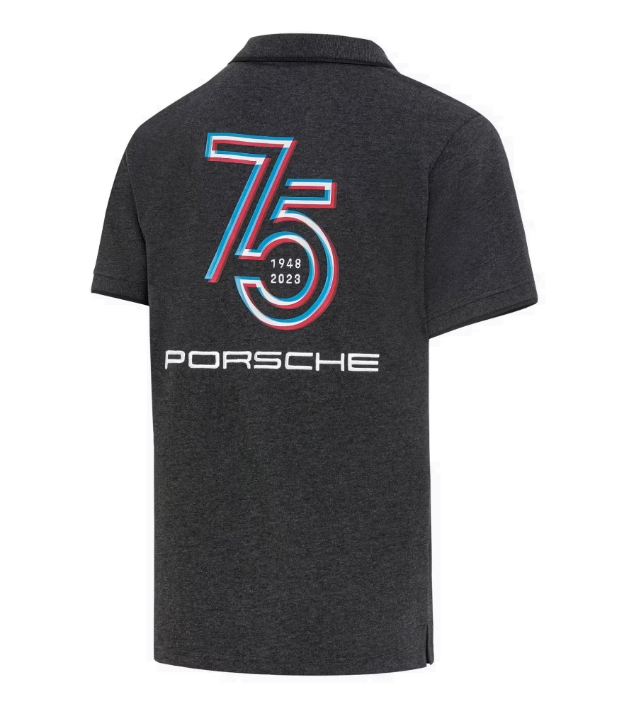 Picture of Unisex Polo Shirt from 75Y of Porsche Collection