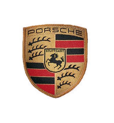 Picture of Porsche Crest Sew-On Badge