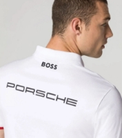 Picture of Motorsport x Boss Polo Shirt in White for Men