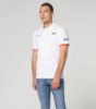 Picture of Motorsport x Boss Polo Shirt in White for Men