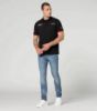 Picture of Motorsport x Boss Mens Polo Shirt in Black