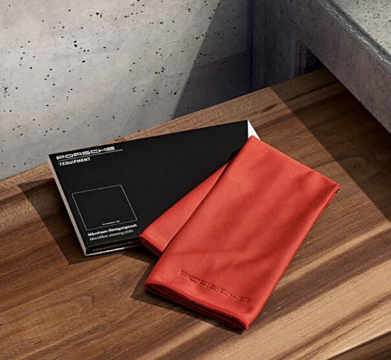 Picture of Interior & Screen Microfibre Cleaning Cloth, Red