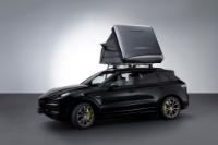 Picture of Roof Tent in Black & Dark Grey