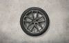 Picture of Wheel & Tyre Set, 21-inch GT Design, Summer, painted in Platinum (Satin-Matt)