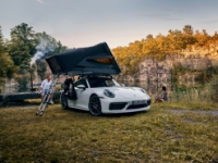 Picture of Roof Tent in Black & Dark Grey