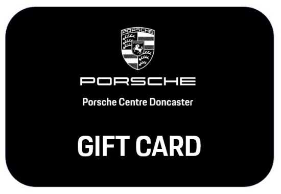 Picture of Gift Card, Virtual, Porsche Doncaster Online Shop