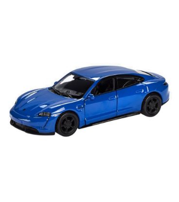 Picture of Pullback Toy Model Taycan Turbo S in 1:43 Scale