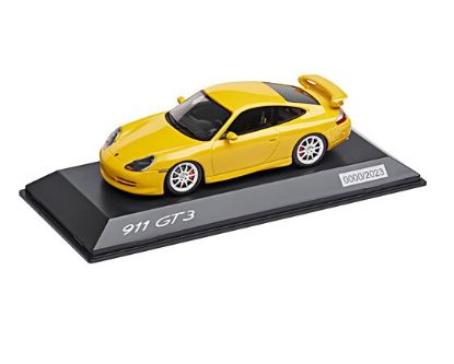 Picture of Model 911 GT3 (996) in Speed Yellow - 1:43 Model