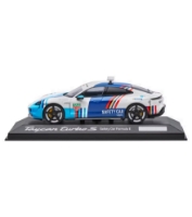 Picture of Model Taycan Turbo S Safety Car for Formula E in 1:43 Scale