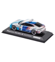 Picture of Model Taycan Turbo S Safety Car for Formula E in 1:43 Scale