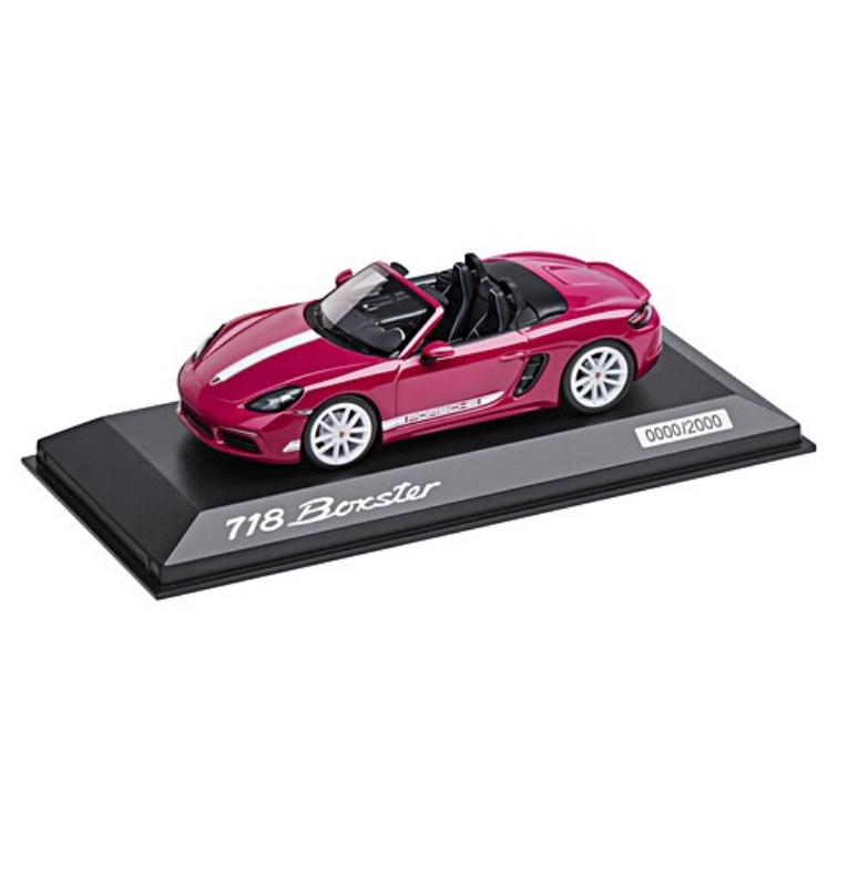 Picture of 718 Boxster Style Edition (982), Limited Edition, Rubystar, 1/43 Model
