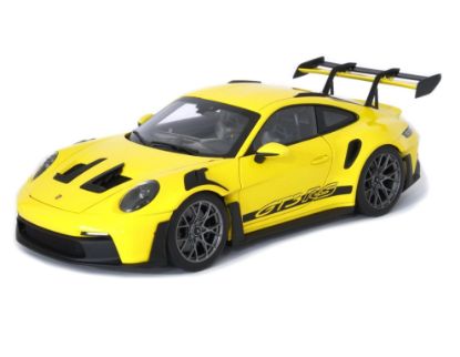 Picture of Model 911 GT3 RS (992) in Racing Yellow - 1:18 Scale