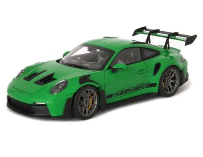 Picture of Model 911 GT3 RS (992) in Python Green - 1:18 Scale