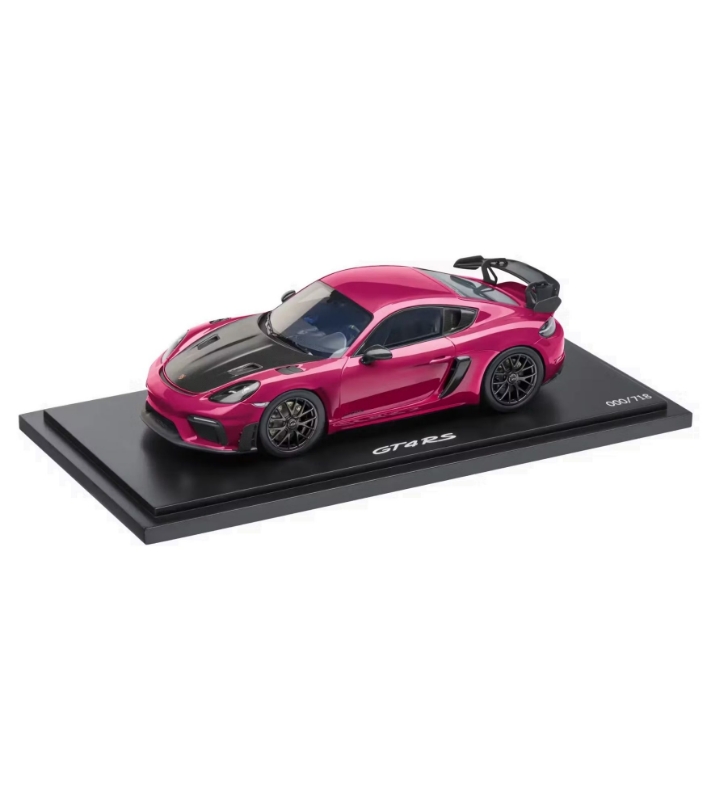 Picture of 718 Cayman GT4 RS (982), Ruby Star, 1/18 Model, Ltd.