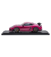 Picture of 718 Cayman GT4 RS (982), Ruby Star, 1/18 Model, Ltd.
