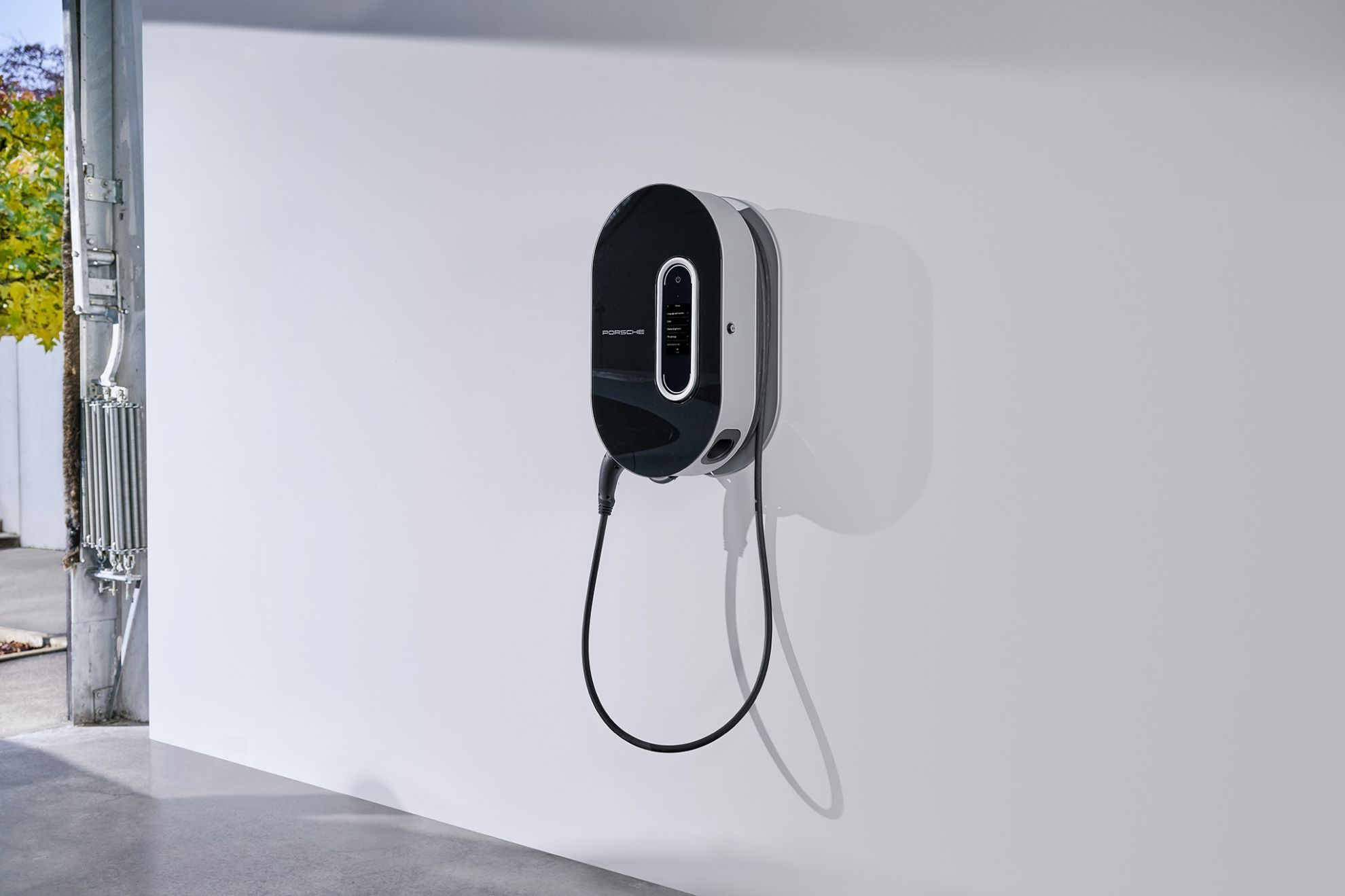 Mobile Charger Connect, Wall Dock. Porsche Centre Doncaster Shop