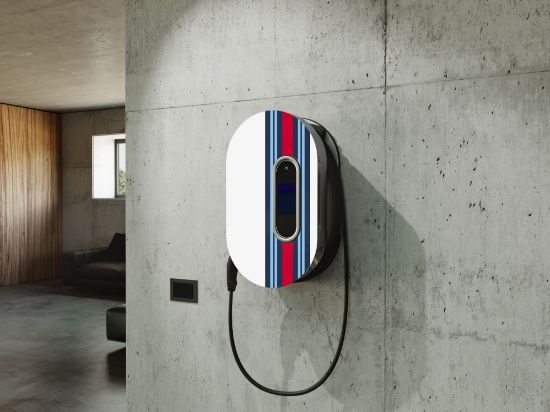 Picture of Mobile Charger Connect, Wall Dock Cover,  MARTINI RACING® Design