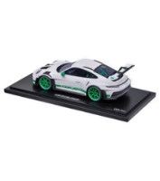 Picture of 911 GT3 RS (992) Model, White/Green, Limited Edition 1:18