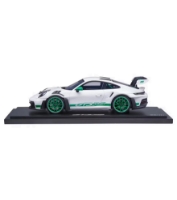 Picture of 911 GT3 RS (992) Model, White/Green, Limited Edition 1:18